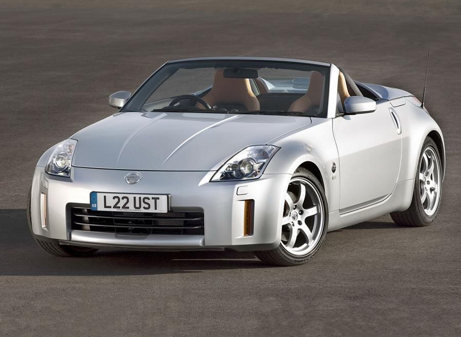Nissan 350Z Roadster (UK) '2006